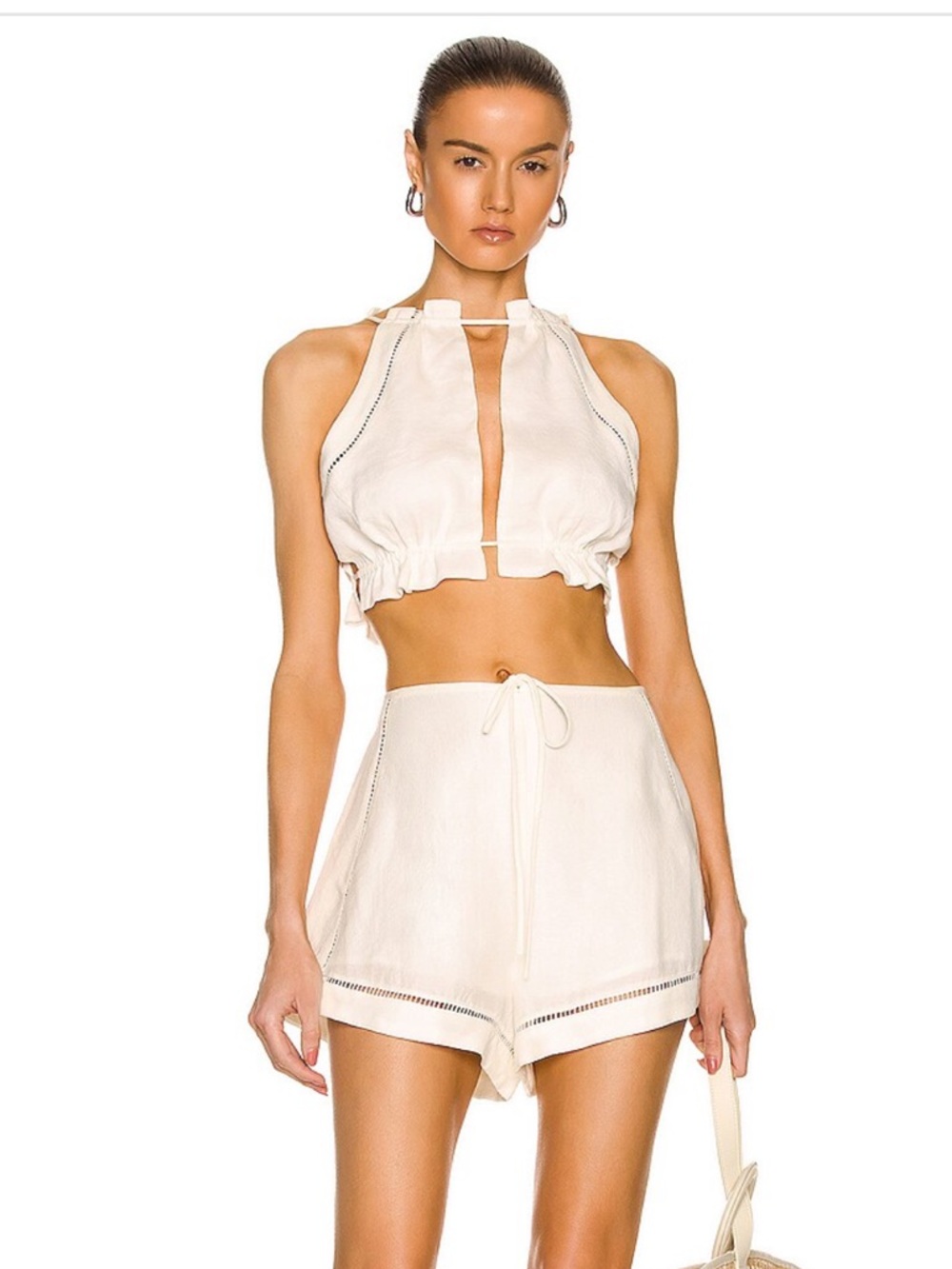 Cult Gaia Orli Top and Itzel Short set